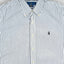 Polo Ralph Lauren Striped Shirt White Black | Classic Casual