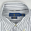 Polo Ralph Lauren Striped Shirt White Black | Classic Casual