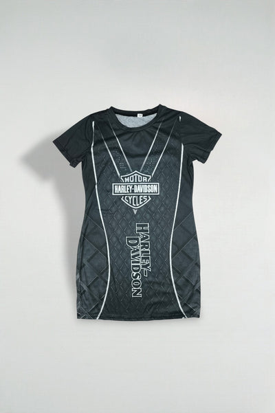 Harley-Davidson Women Graphic Dress Black | Biker Streetwear