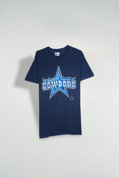 Vintage Pro Player Dallas Cowboys NFL T-Shirt Navy | 90s USA