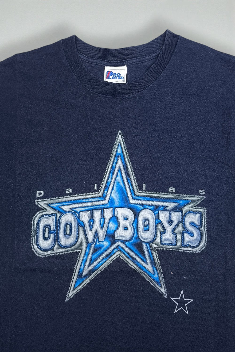 Vintage Pro Player Dallas Cowboys NFL T-Shirt Navy | 90s USA