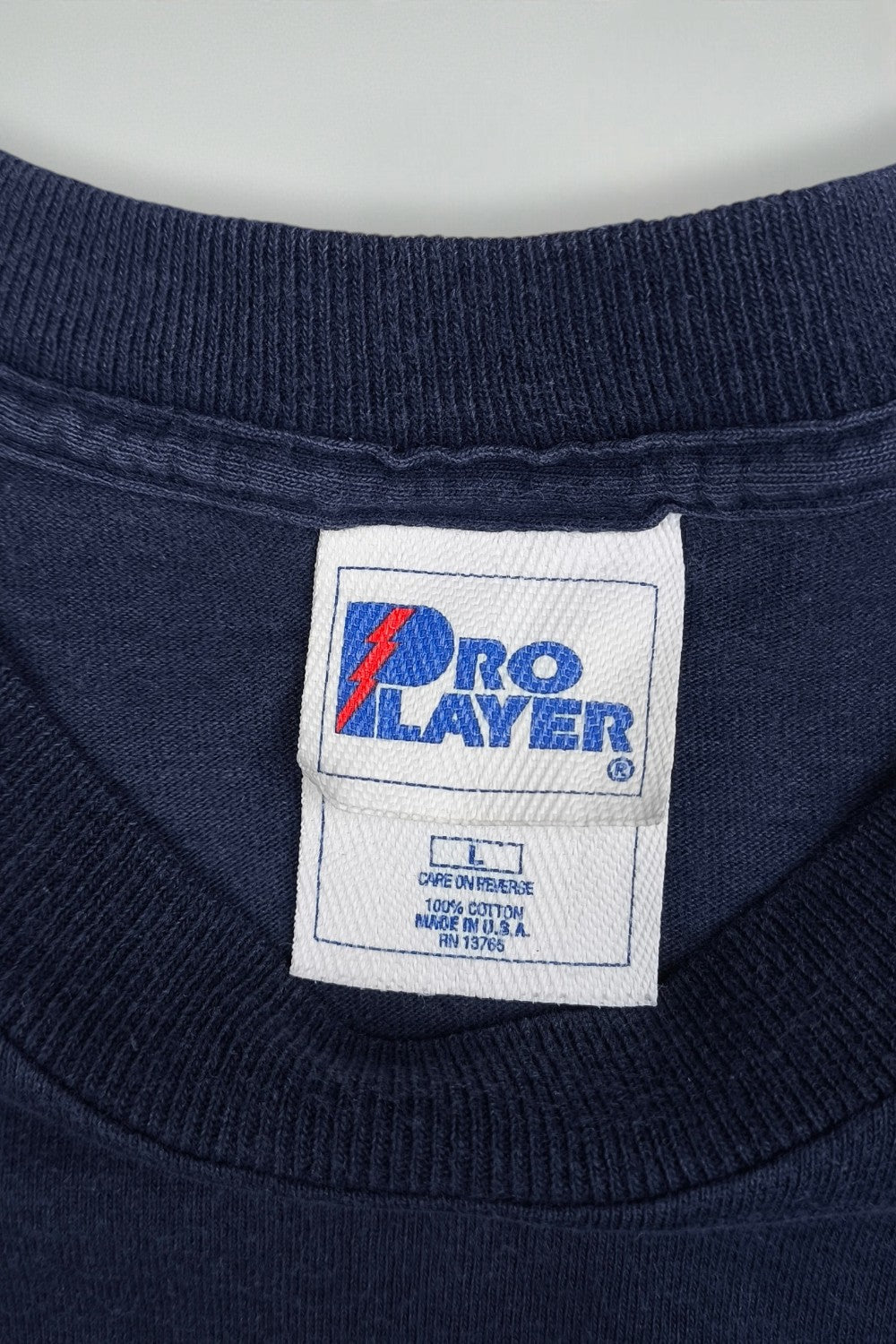 Vintage Pro Player Dallas Cowboys NFL T-Shirt Navy | 90s USA