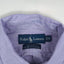 Polo Ralph Lauren Blake Shirt Blue Check Cotton Button Down