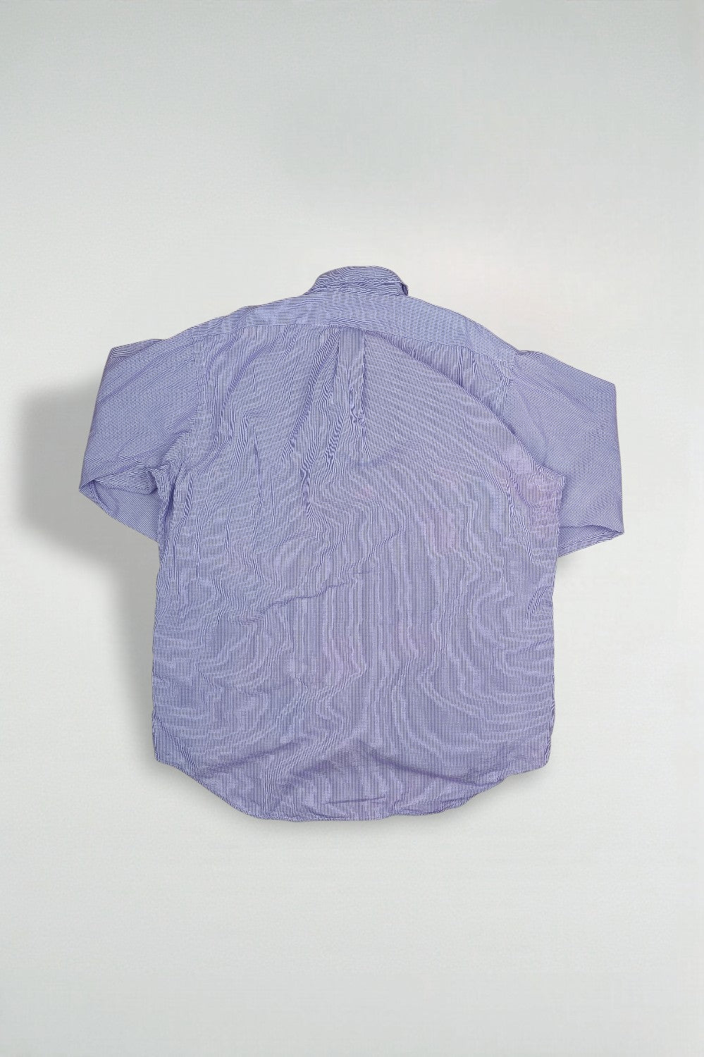 Polo Ralph Lauren Blake Shirt Blue Check Cotton Button Down