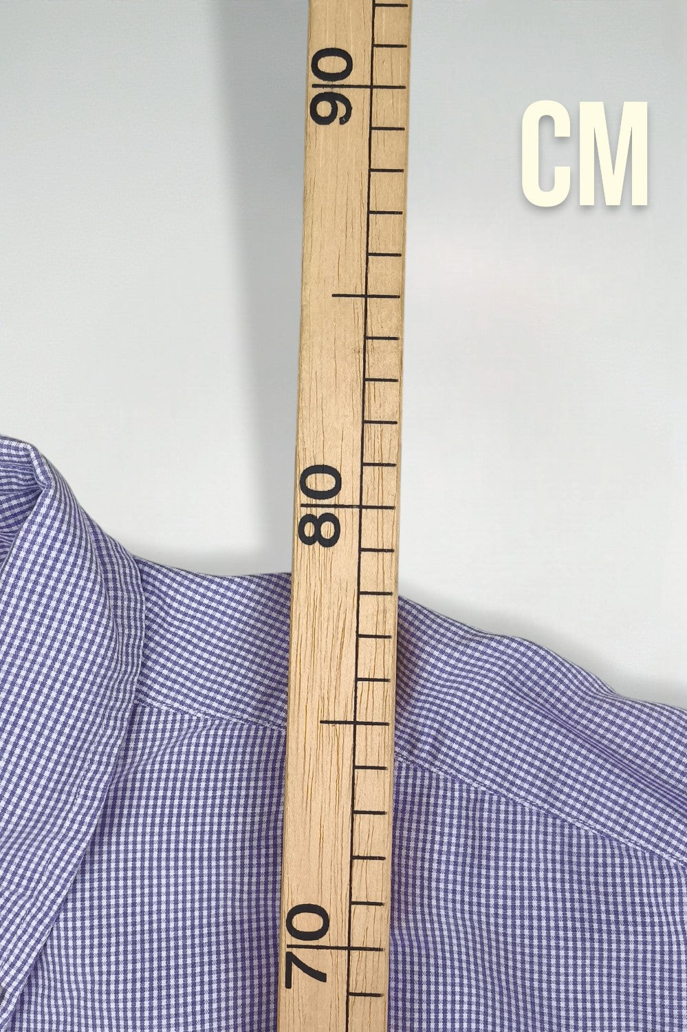 Polo Ralph Lauren Blake Shirt Blue Check Cotton Button Down
