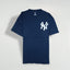 Vintage Majestic New York Yankees MLB T-Shirt Navy | Y2K Baseball