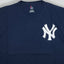 Vintage Majestic New York Yankees MLB T-Shirt Navy | Y2K Baseball