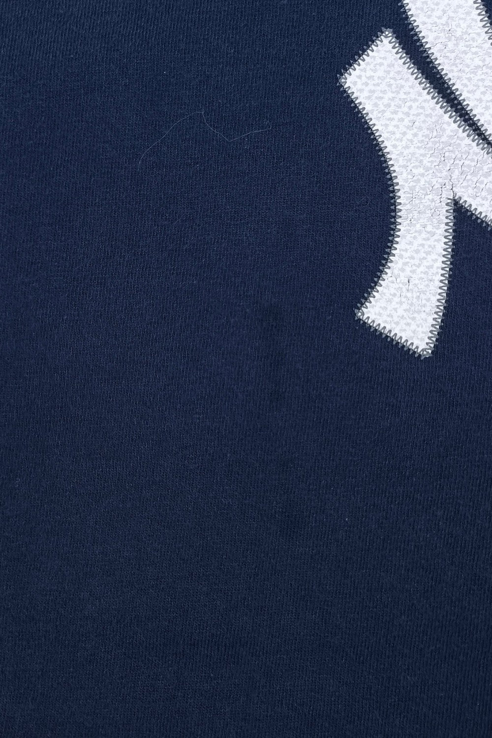 Vintage Majestic New York Yankees MLB T-Shirt Navy | Y2K Baseball
