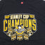 Vintage Pittsburgh Penguins Stanley Cup T-Shirt Black | NHL Graphic Tee
