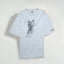 Vintage Mount Rogers Graphic Single Stitch T-Shirt Grey | USA Outdoor 90s