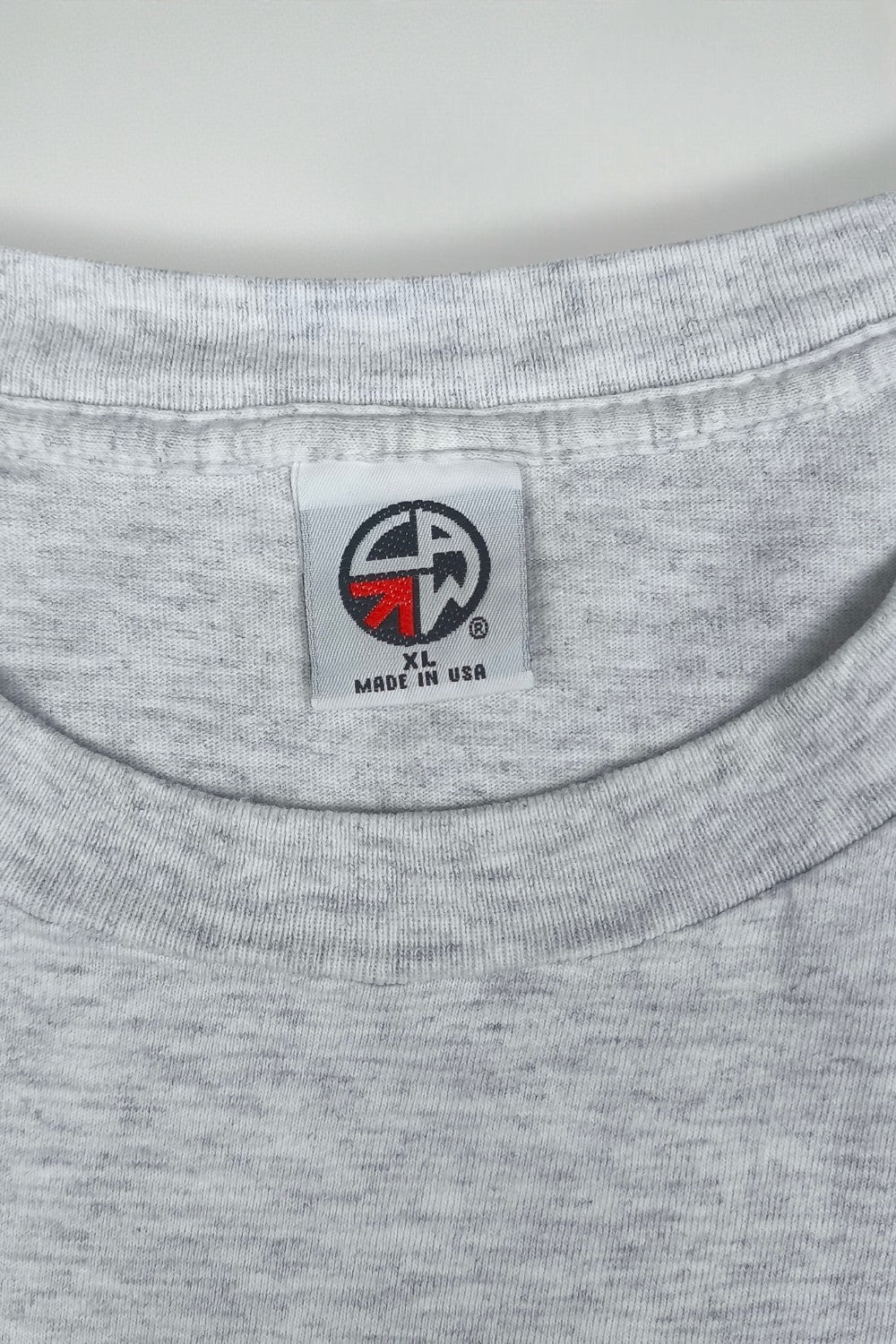 Vintage Mount Rogers Graphic Single Stitch T-Shirt Grey | USA Outdoor 90s