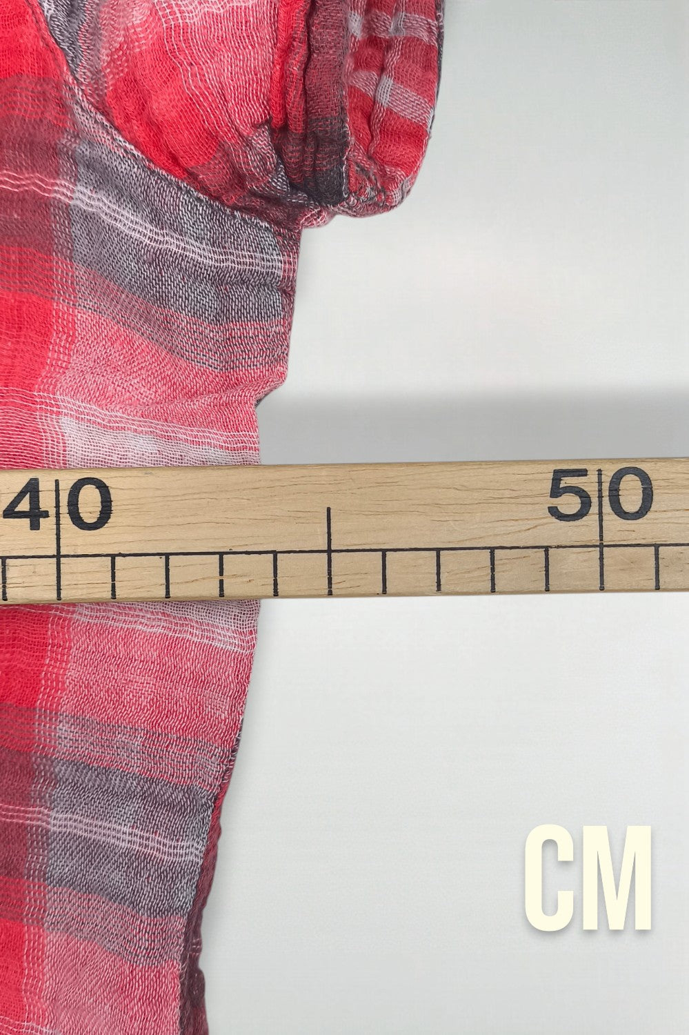 Harley-Davidson Plaid Short Sleeve Shirt Red Grey | Women Casual