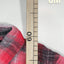 Harley-Davidson Plaid Short Sleeve Shirt Red Grey | Women Casual