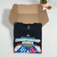 Vintage Majestic ALCS 2008 MLB T-Shirt Black 2XL Playoffs