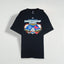 Vintage Majestic ALCS 2008 MLB T-Shirt Black 2XL Playoffs