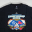 Vintage Majestic ALCS 2008 MLB T-Shirt Black 2XL Playoffs