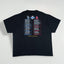 Vintage Majestic ALCS 2008 MLB T-Shirt Black 2XL Playoffs