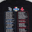 Vintage Majestic ALCS 2008 MLB T-Shirt Black 2XL Playoffs