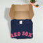 Vintage Majestic Boston Red Sox MLB T-Shirt Navy | Y2K Sportswear