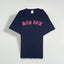 Vintage Majestic Boston Red Sox MLB T-Shirt Navy | Y2K Sportswear