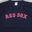 Vintage Majestic Boston Red Sox MLB T-Shirt Navy | Y2K Sportswear