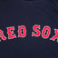 Vintage Majestic Boston Red Sox MLB T-Shirt Navy | Y2K Sportswear