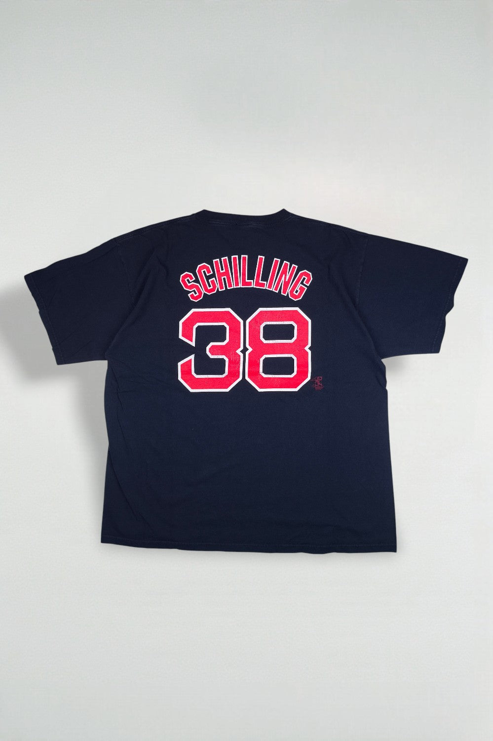 Vintage Majestic Boston Red Sox MLB T-Shirt Navy | Y2K Sportswear