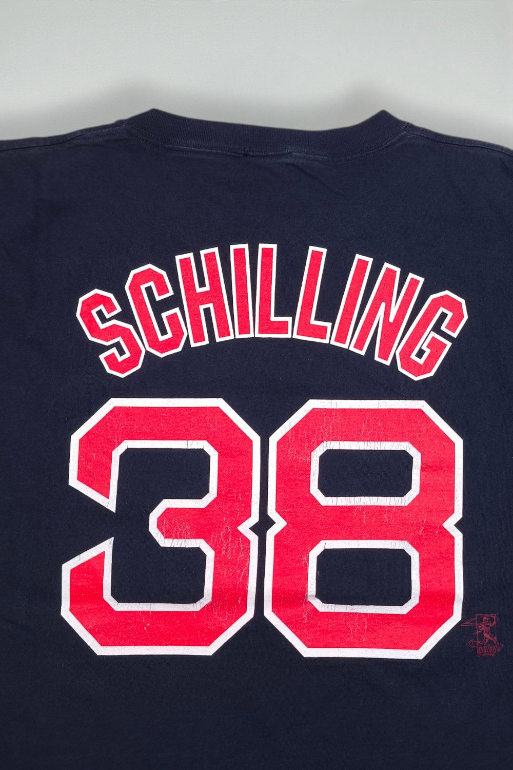 Vintage Majestic Boston Red Sox MLB T-Shirt Navy | Y2K Sportswear