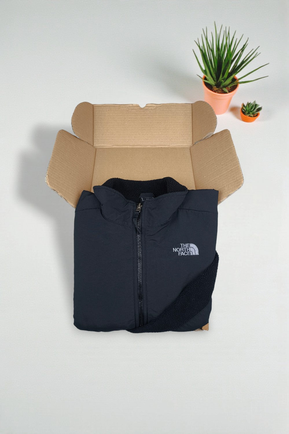 Vintage The North Face Denali Fleece Jacket Black | Outdoor Zip