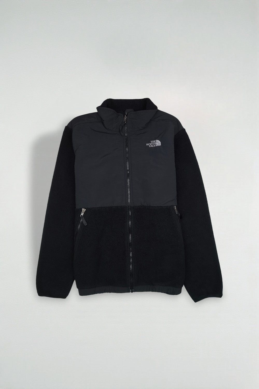 Vintage The North Face Denali Fleece Jacket Black | Outdoor Zip