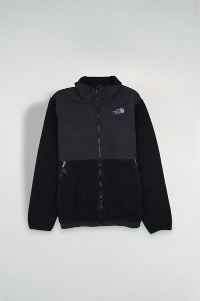 Vintage The North Face Denali Fleece Jacket Black | Outdoor Zip