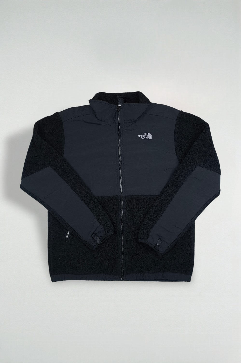 Vintage The North Face Denali Fleece Jacket Black | Outdoor Zip
