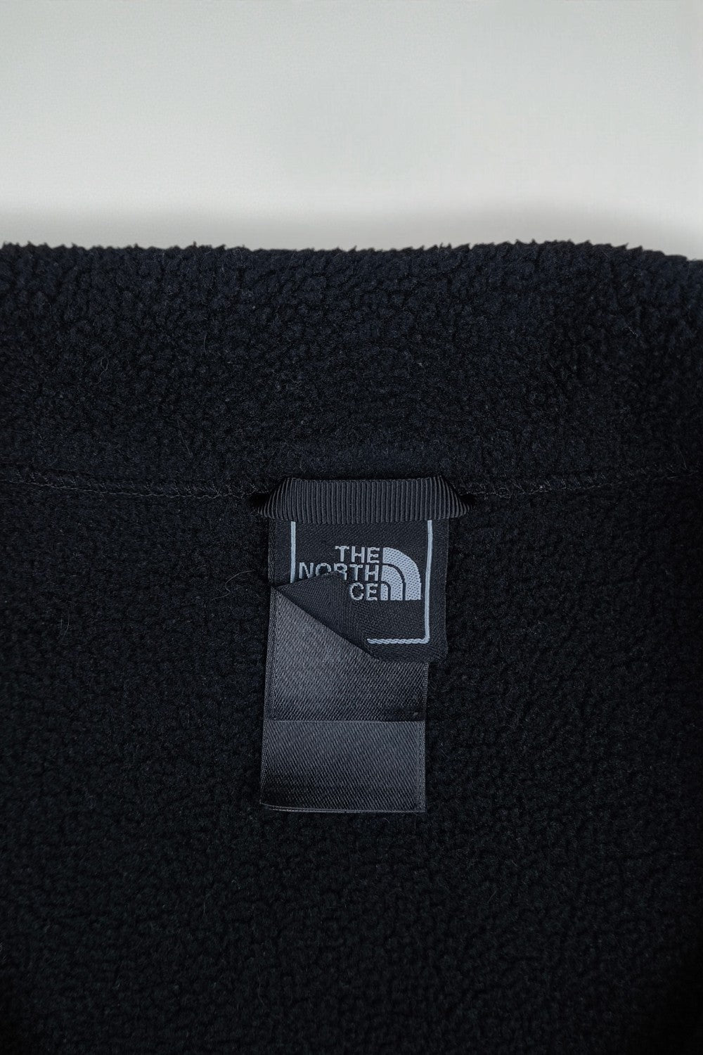 Vintage The North Face Denali Fleece Jacket Black | Outdoor Zip