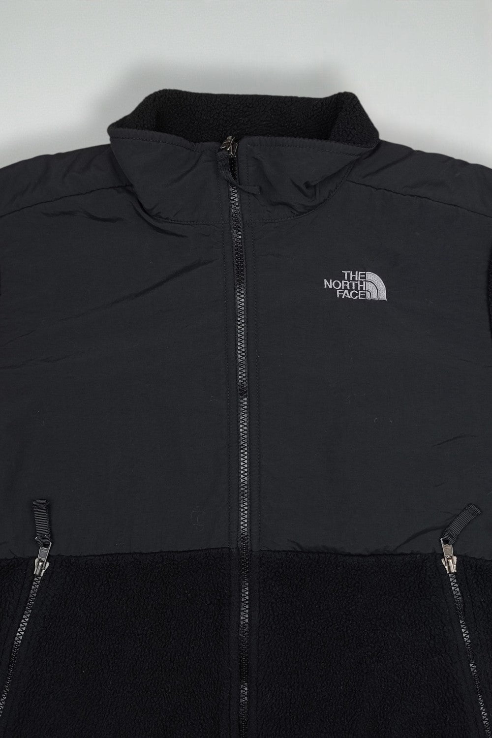 Vintage The North Face Denali Fleece Jacket Black | Outdoor Zip