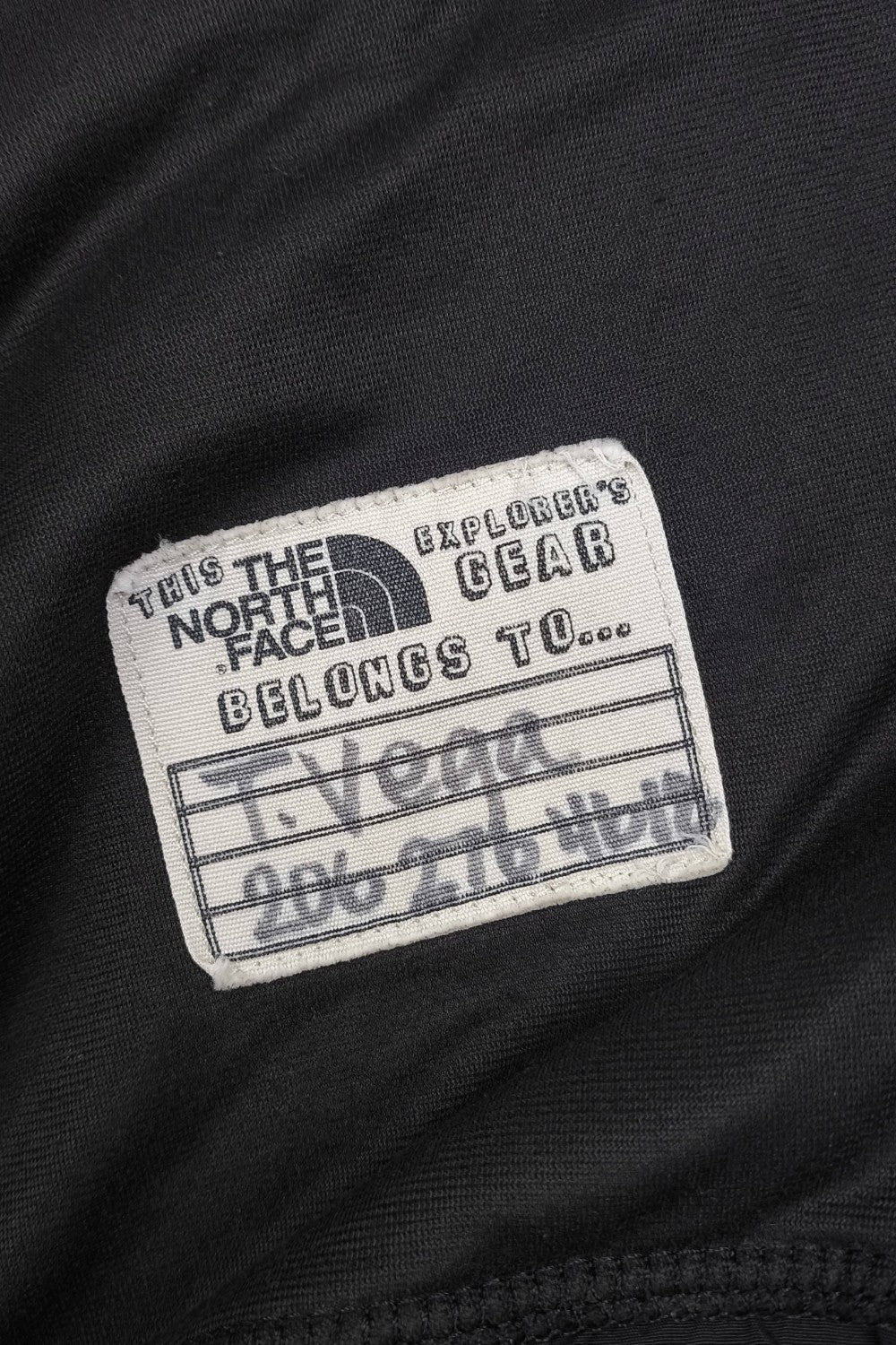 Vintage The North Face Denali Fleece Jacket Black | Outdoor Zip
