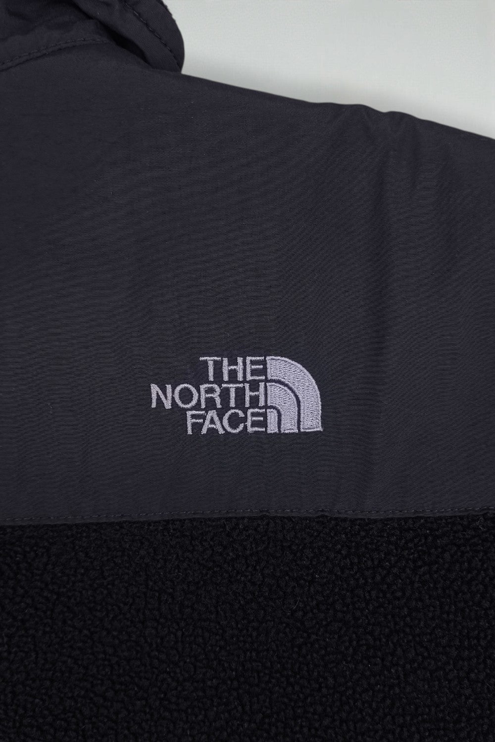 Vintage The North Face Denali Fleece Jacket Black | Outdoor Zip
