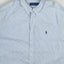 Vintage Polo Ralph Lauren Striped Shirt Blue White | Classic Oxford