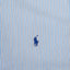 Vintage Polo Ralph Lauren Striped Shirt Blue White | Classic Oxford