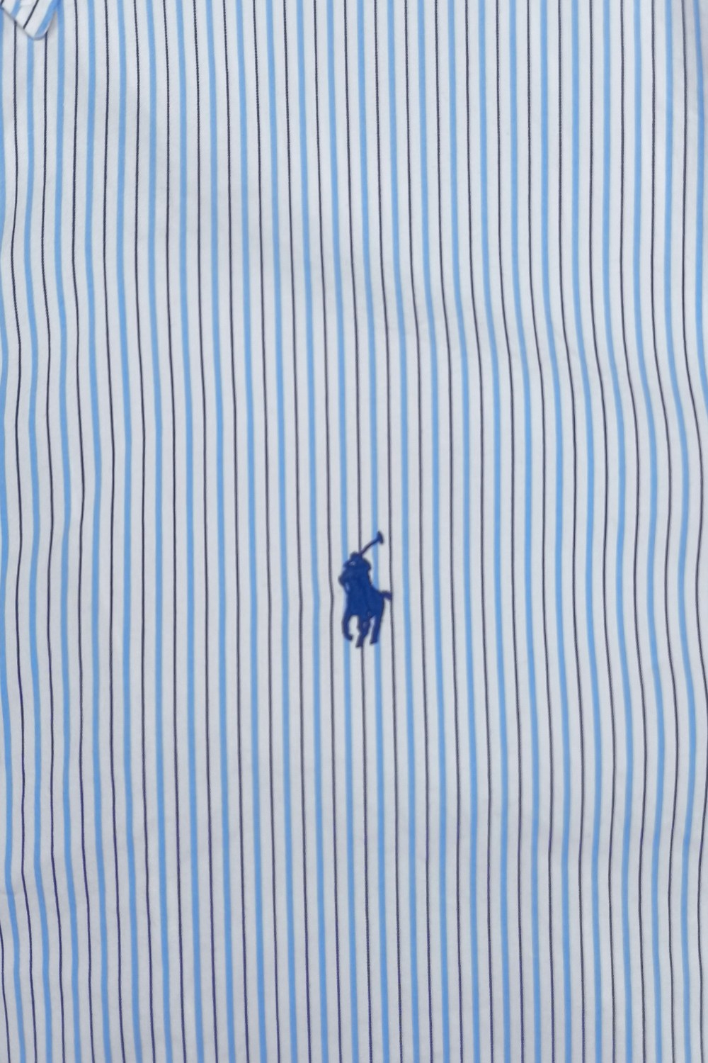 Vintage Polo Ralph Lauren Striped Shirt Blue White | Classic Oxford