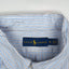 Vintage Polo Ralph Lauren Striped Shirt Blue White | Classic Oxford