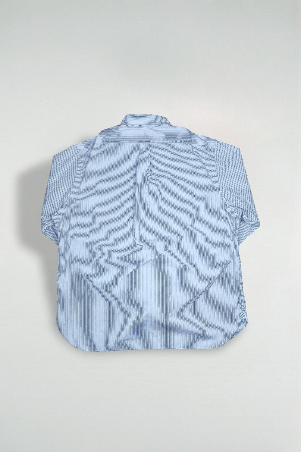 Vintage Polo Ralph Lauren Striped Shirt Blue White | Classic Oxford