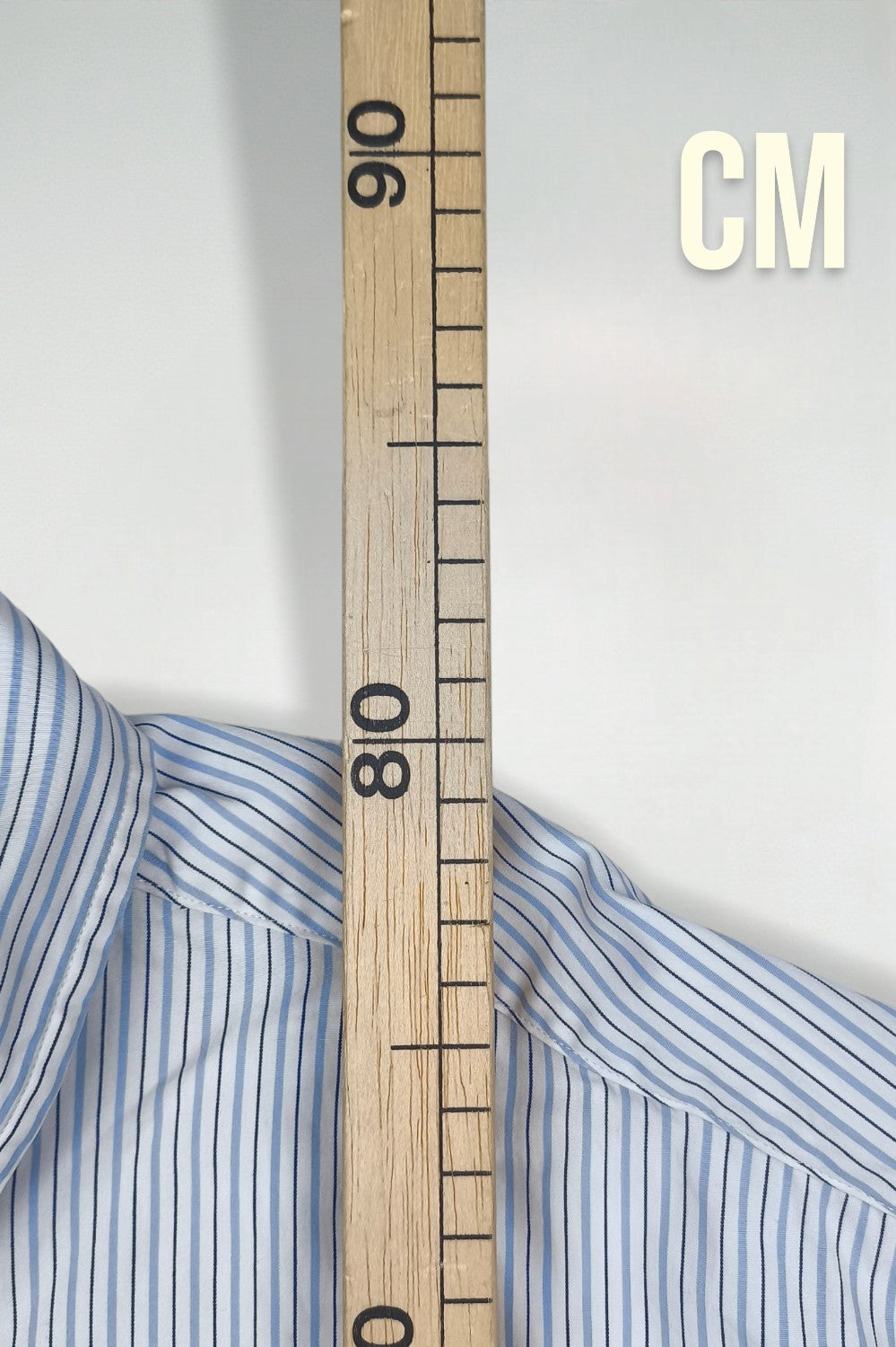Vintage Polo Ralph Lauren Striped Shirt Blue White | Classic Oxford