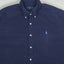 Vintage Polo Ralph Lauren Shirt Navy Blue | Classic Button Down