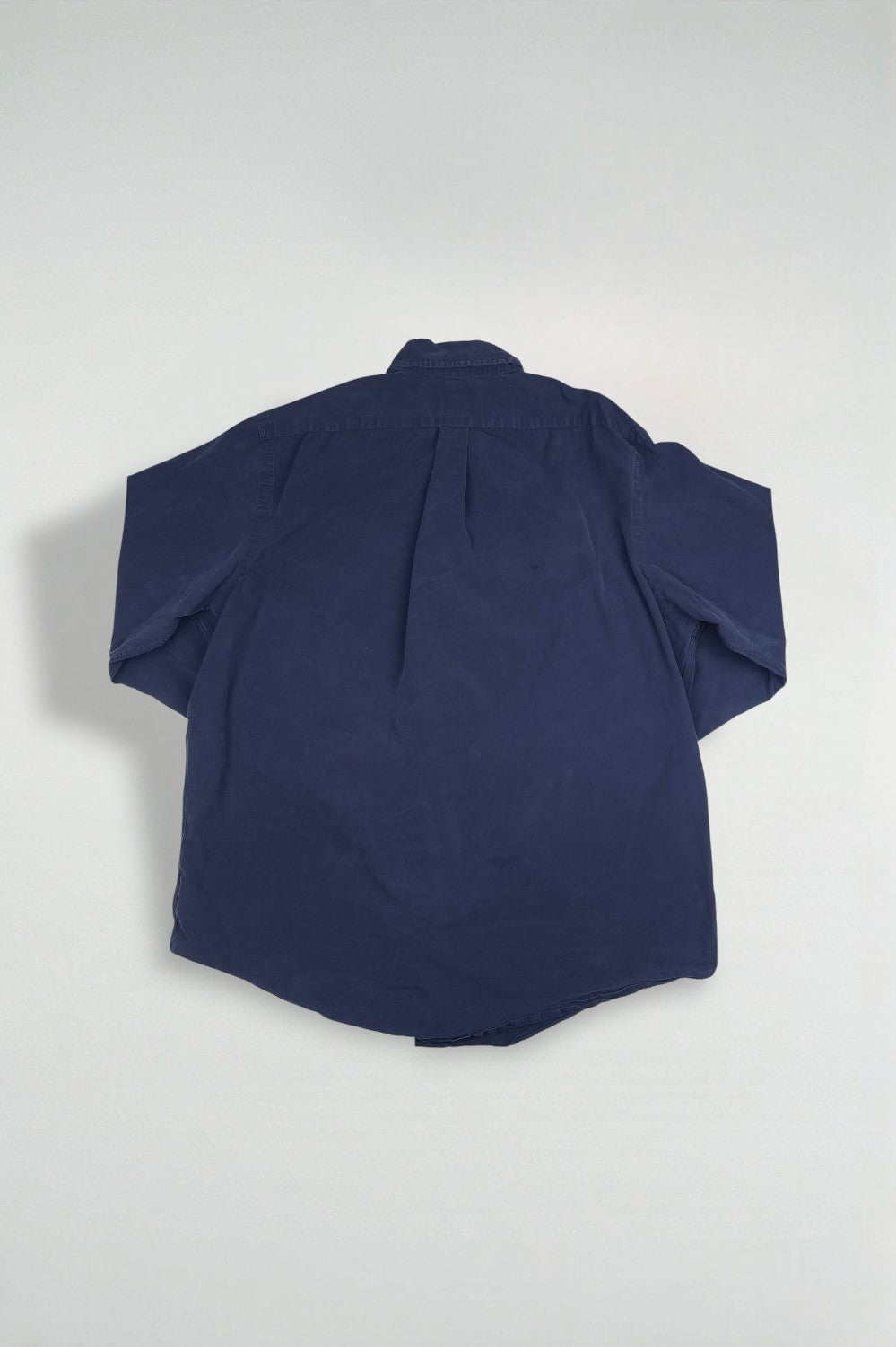 Vintage Polo Ralph Lauren Shirt Navy Blue | Classic Button Down