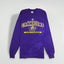 Vintage LSU Tigers Champions Long Sleeve T-Shirt Purple | 2000s