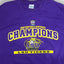 Vintage LSU Tigers Champions Long Sleeve T-Shirt Purple | 2000s