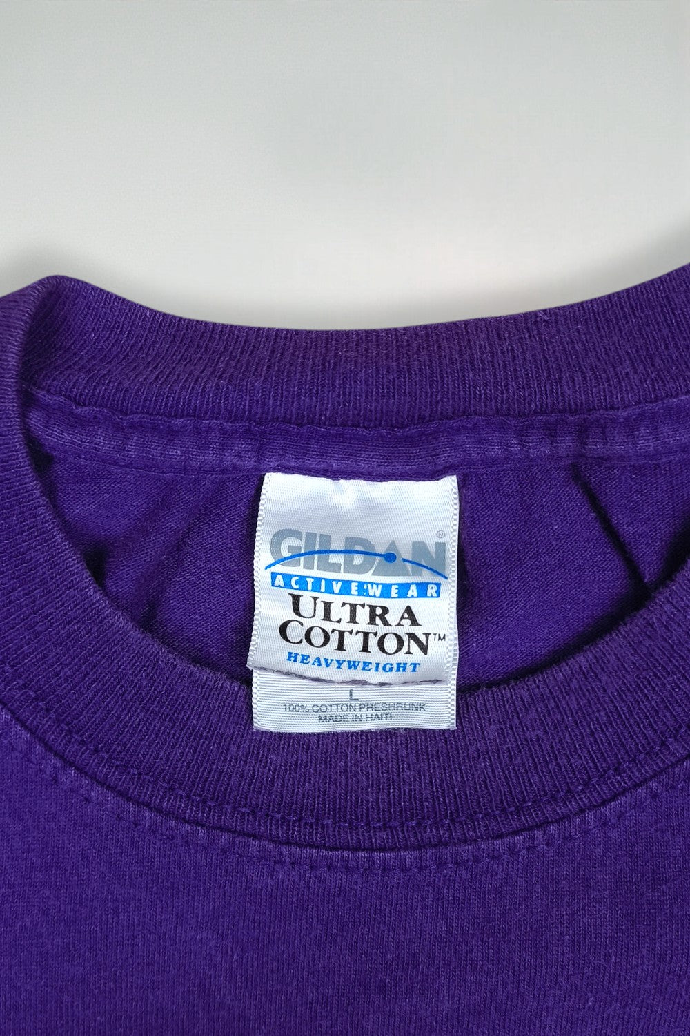 Vintage LSU Tigers Champions Long Sleeve T-Shirt Purple | 2000s