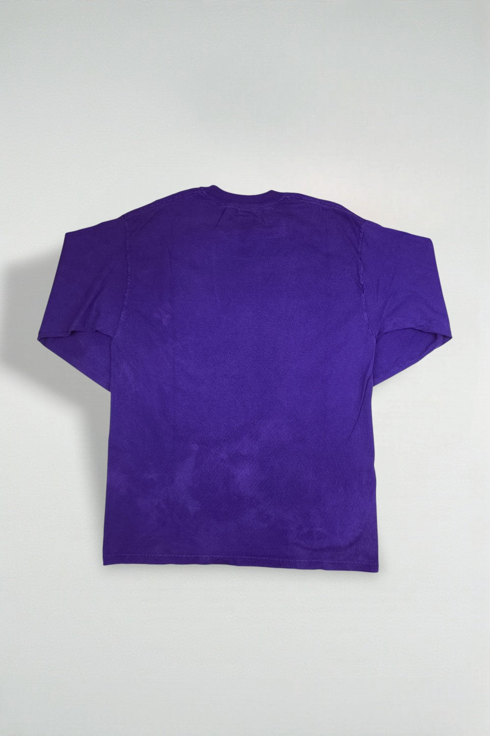 Vintage LSU Tigers Champions Long Sleeve T-Shirt Purple | 2000s