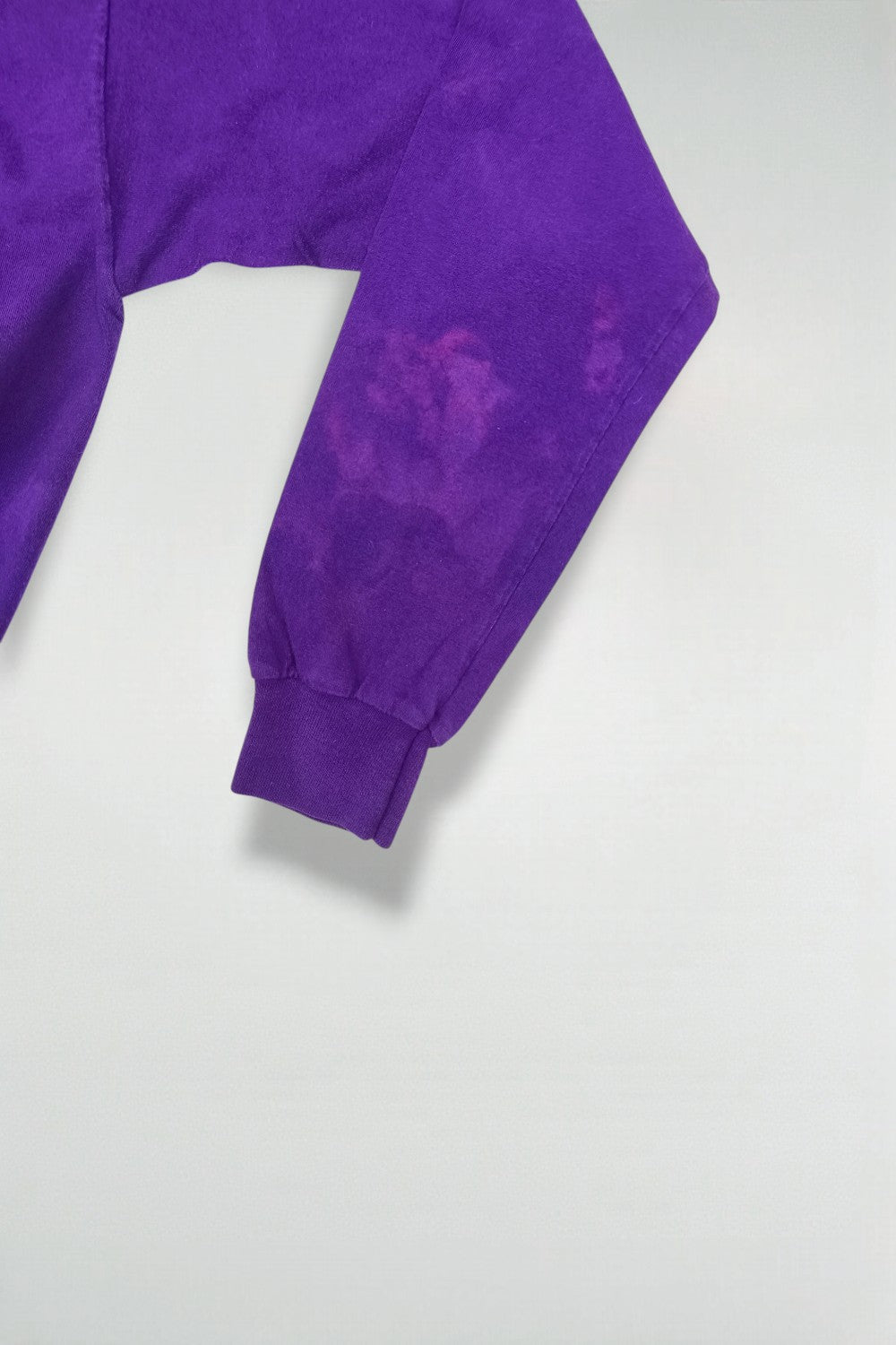 Vintage LSU Tigers Champions Long Sleeve T-Shirt Purple | 2000s