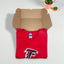Vintage Reebok Atlanta Falcons NFL Long Sleeve T-Shirt Red | 2000s